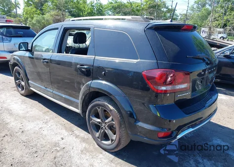 2018 Dodge Journey Crossroad from USA, damaged, VIN 3C4PDCGG5JT505074
